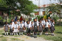 besök byskola i indien med Swed-Asia Travels